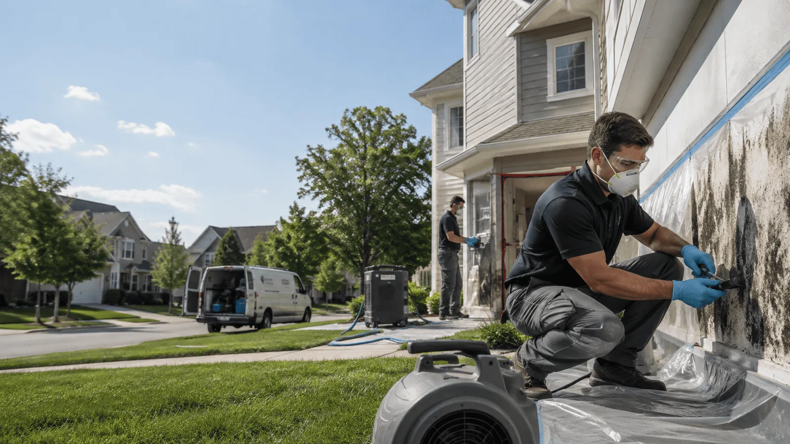 Mold Inspection company in Clarksville, VA